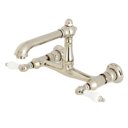 English Country KS7246PL Wall Mount Bathroom Faucet KS7246PL